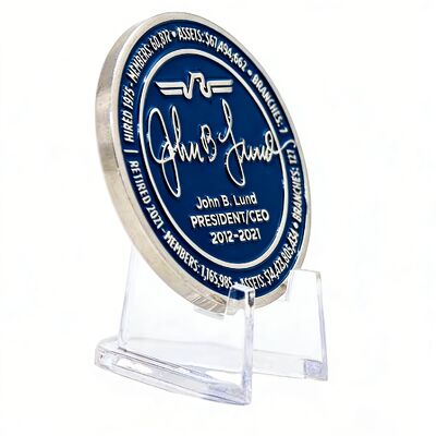 سعر جيد عملة تحدي مخصصة مزدوجة الجانبين بطول 2 بوصة - 2.5 بوصة مع برونز / ذهبي قديم ومصمم خصيصا الانترنت