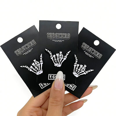 سعر جيد اصنع لنفسك دبوساً من الميناً لامعاً بمنتهى ناعم أو صلب وطباعة فوق البنفسجية و تصميم كرتوني رائع الانترنت