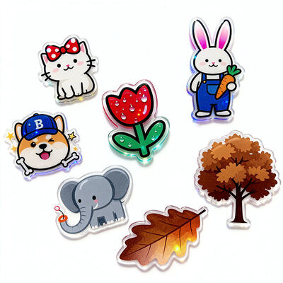 سعر جيد مغناطيس أكريليك مخصص بطباعة أنمي هي هدايا تذكارية ترويجية للثلاجة وهدايا بالجملة. الانترنت