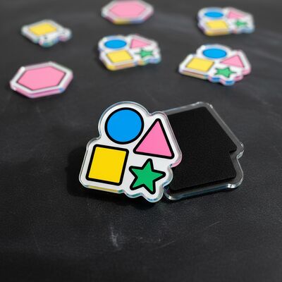 سعر جيد تعمل مغناطيسات الثلاجة المخصصة للحيوانات كديكور أكريليك شخصي وهدايا فريدة. الانترنت