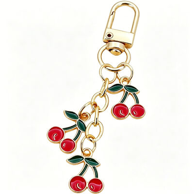 سعر جيد سلسلة مفاتيح ثلاثية الأبعاد المصنوعة من سبائك معدنية مخصصة تحتوي على مينا ناعمة أو صلبة وطباعة فوق البنفسجية لتصميم الأزياء بالجملة. الانترنت