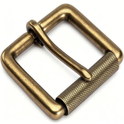 حزمة الحزام المخصصة العتيقة الفضة الزنك سبائك المسمار الناعم للطراز الغربي