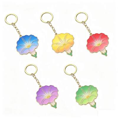 سعر جيد سلسلة مفاتيح مخصصة سبيكة الزنك ناعمة صلبة المينا Logo Keyring Wholesale الانترنت