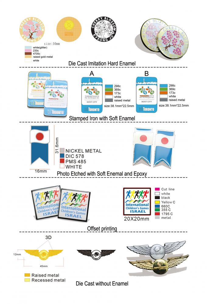 الدبوس المسمار المخصص لا يوجد حد أدنى من اللمعان البروشة الأنيمي الدبوس المسمار الصلب شارة اللابيل الناعمة 5