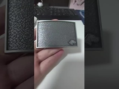 سبيكة الزنك 2d 3d الذهب المعدن الرجال حزام مخصص