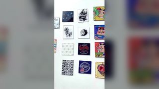 شخصية مخصصة الاكريليك مغناطيس الثلاجة تصميم لطيف الحيوان مغناطيس الثلاجة للثلاجة د