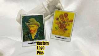 دبابيس معدنية مخصصة طباعة أوفست شارات الشعار